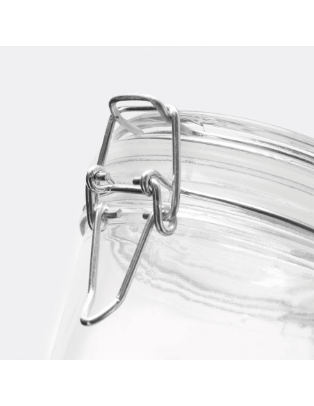 Tarro de cristal CLICKY S, capacidad aprox. 280 ml