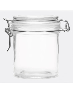 Tarro de cristal CLICKY S, capacidad aprox. 280 ml