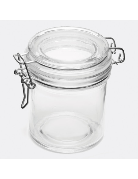 Tarro de cristal CLICKY S, capacidad aprox. 280 ml