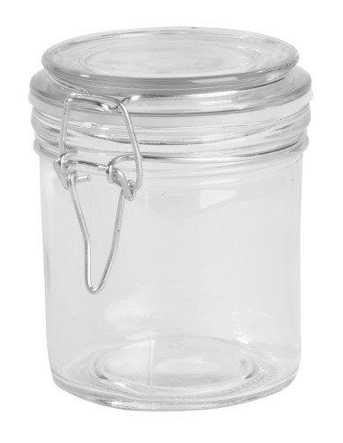 Tarro de cristal CLICKY S, capacidad aprox. 280 ml