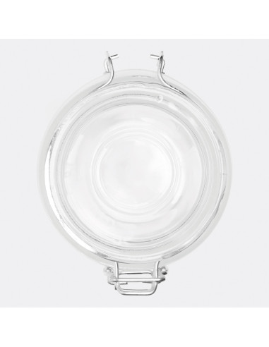 Tarro de cristal CLICKY L, capacidad aprox. 750 ml