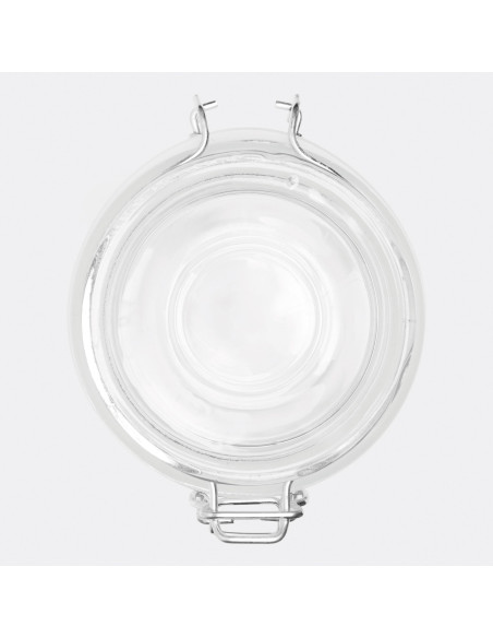 Tarro de cristal CLICKY L, capacidad aprox. 750 ml