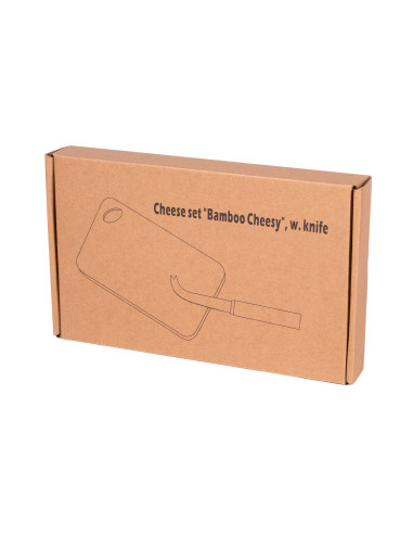 Juego de queso BAMBOO CHEESY