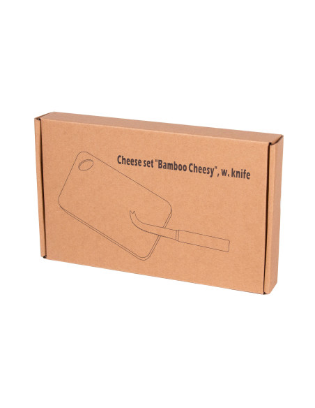 Juego de queso BAMBOO CHEESY