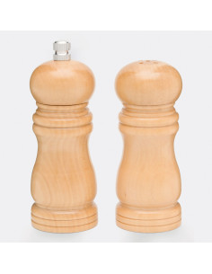 Conjunto de salero y molinillo de pimienta DUO SPICE 2