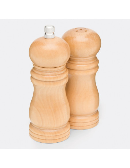 Conjunto de salero y molinillo de pimienta DUO SPICE