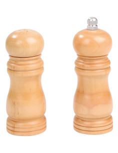 Conjunto de salero y molinillo de pimienta DUO SPICE