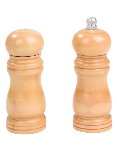 Conjunto de salero y molinillo de pimienta DUO SPICE