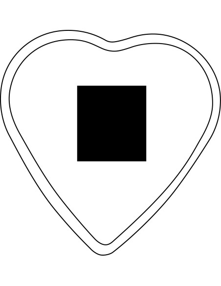 Tabla de cortar WOODEN HEART