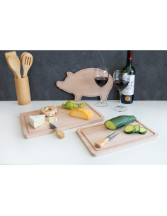Tabla de cortar SQUARE WOOD 2