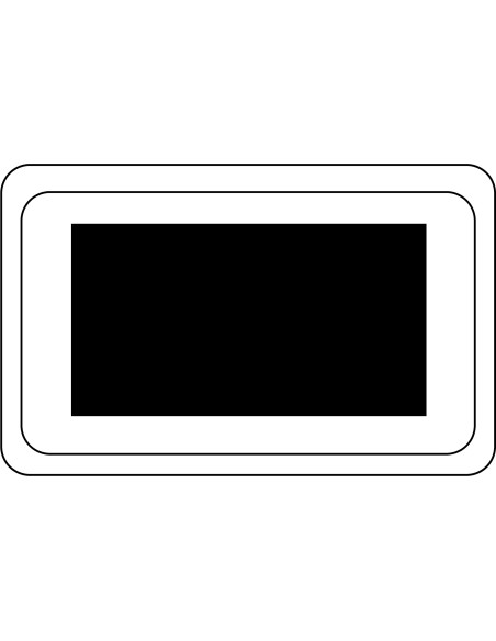 Tabla de cortar SQUARE WOOD