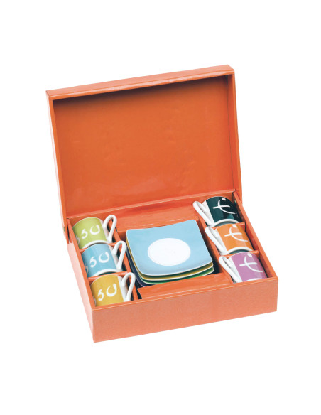 Set de café expreso LA DOLCE VITA