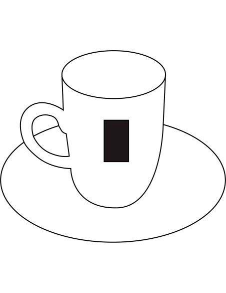 Set de café expreso BUONGUSTO