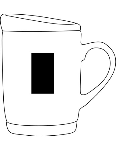 Taza de cerámica EASY DAY