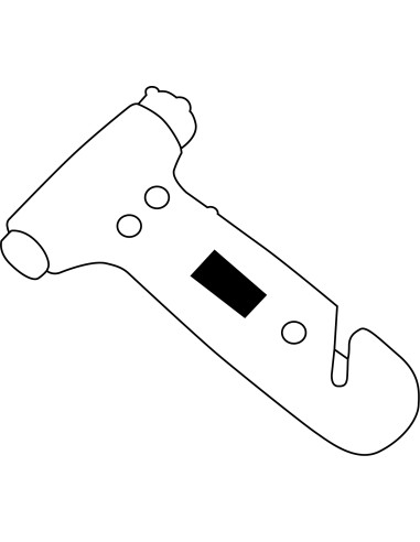 Martillo de emergencia SAFETY