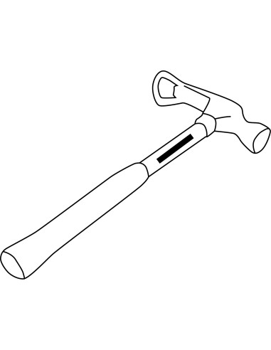 Martillo multiusos CLOCK OFF