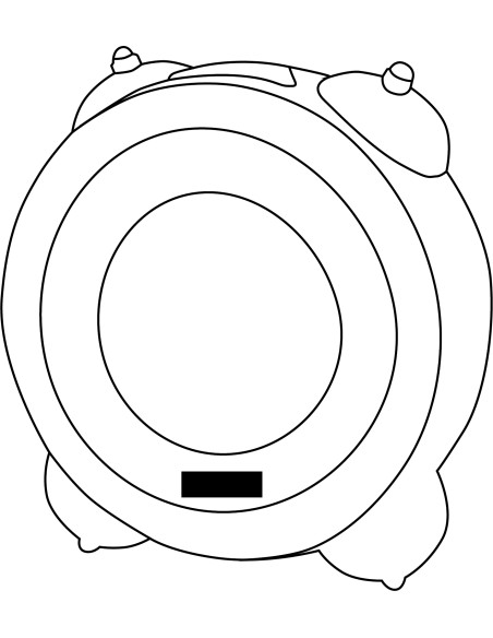 Reloj despertador MODERN RETRO