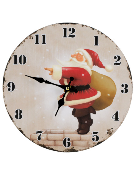 Reloj de pared CHIMNEY