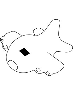 Avión antiestrés TAKE OFF 2