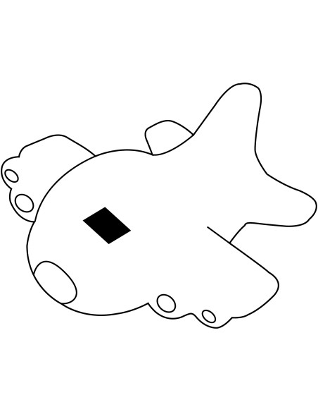 Avión antiestrés TAKE OFF