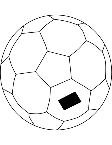 Balón de fútbol antiestrés KICK OFF