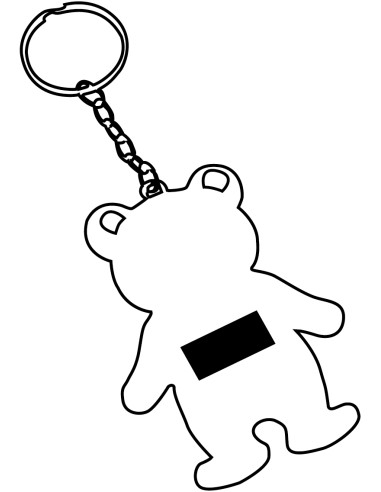 Llavero oso TEDDY