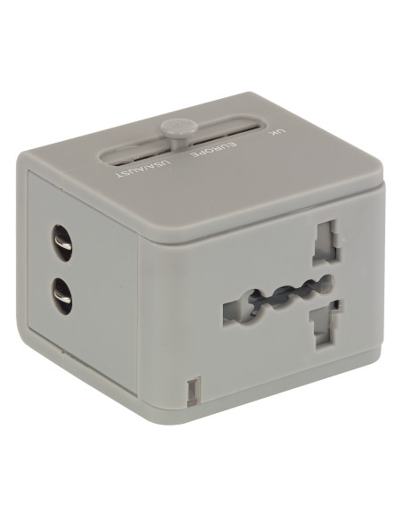 Adaptador de viaje TRAVEL MATE