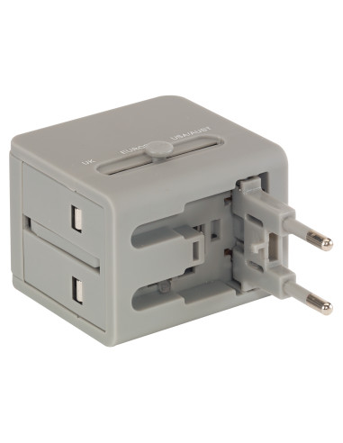 Adaptador de viaje TRAVEL MATE