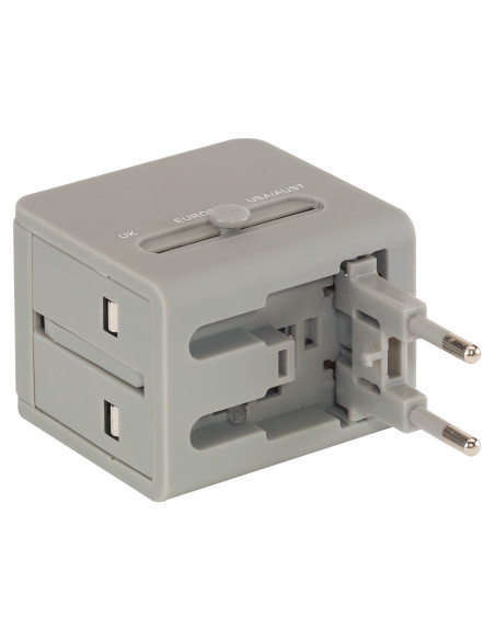 Adaptador de viaje TRAVEL MATE