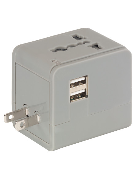 Adaptador de viaje TRAVEL MATE