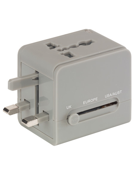 Adaptador de viaje TRAVEL MATE