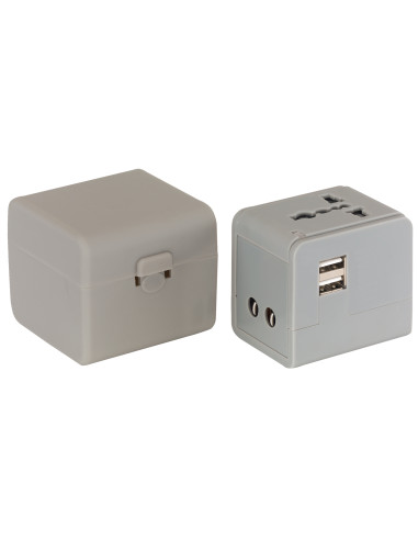 Adaptador de viaje TRAVEL MATE