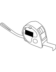 Flexómetro BASIC II, 5 m 2