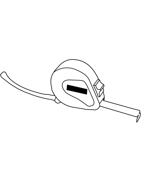 Flexómetro WORKER, 5 m