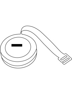 Cinta para control de la masa corporal WASP-WAIST 2