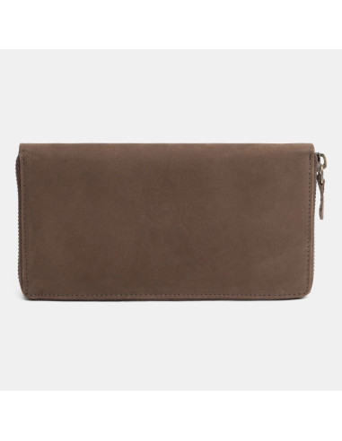 Billetero de piel genuina LADY