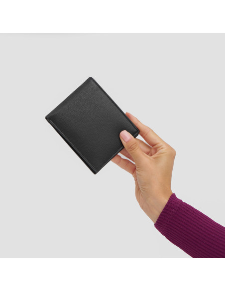 Billetero de piel PALERMO