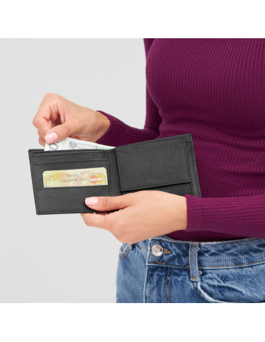 Billetero de piel PALERMO