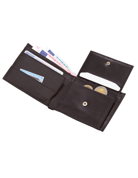 Billetero de piel PALERMO