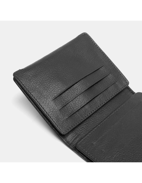 Cartera de piel para tarjetas de crédito WALL STREET