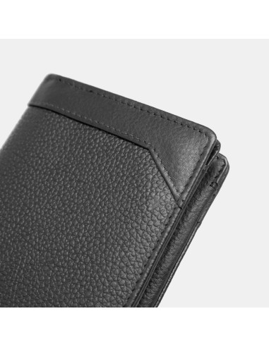 Cartera de piel para tarjetas de crédito WALL...