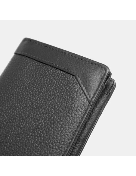 Cartera de piel para tarjetas de crédito WALL STREET