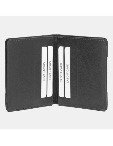 Cartera de piel para tarjetas de crédito WALL...