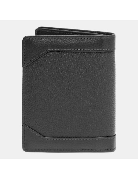 Cartera de piel para tarjetas de crédito WALL STREET