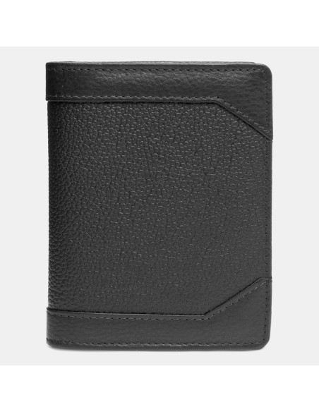 Cartera de piel para tarjetas de crédito WALL STREET
