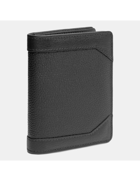 Cartera de piel para tarjetas de crédito WALL STREET