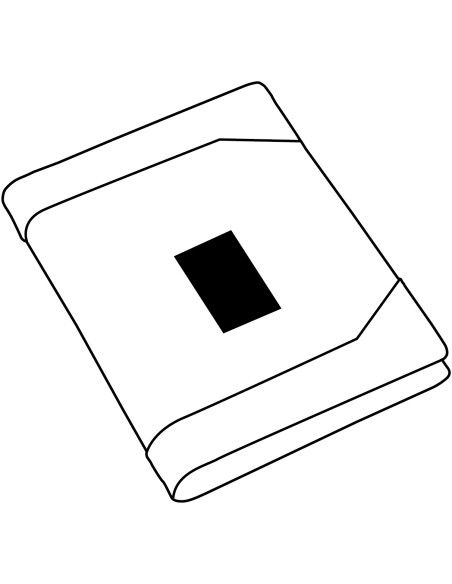 Cartera de piel para tarjetas de crédito WALL STREET