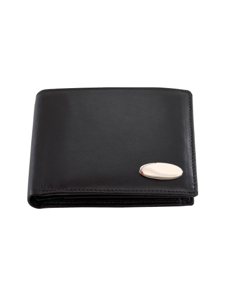 Cartera de piel genuina DAX