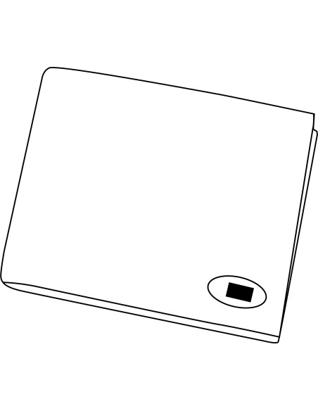 Cartera de piel genuina DAX