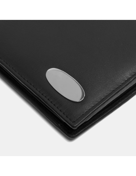 Cartera de piel genuina DAX